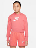 NIKE Суитшърт G CLUB FT CROP