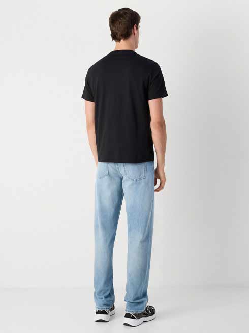 Calvin Klein Jeans Тениска SS 30s EU CK REDBOX GRAPHIC TE