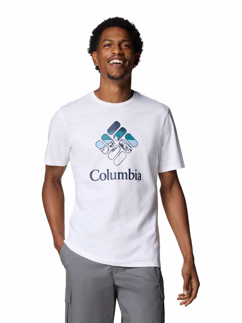 COLUMBIA Тениска Rapid Ridge Graphic