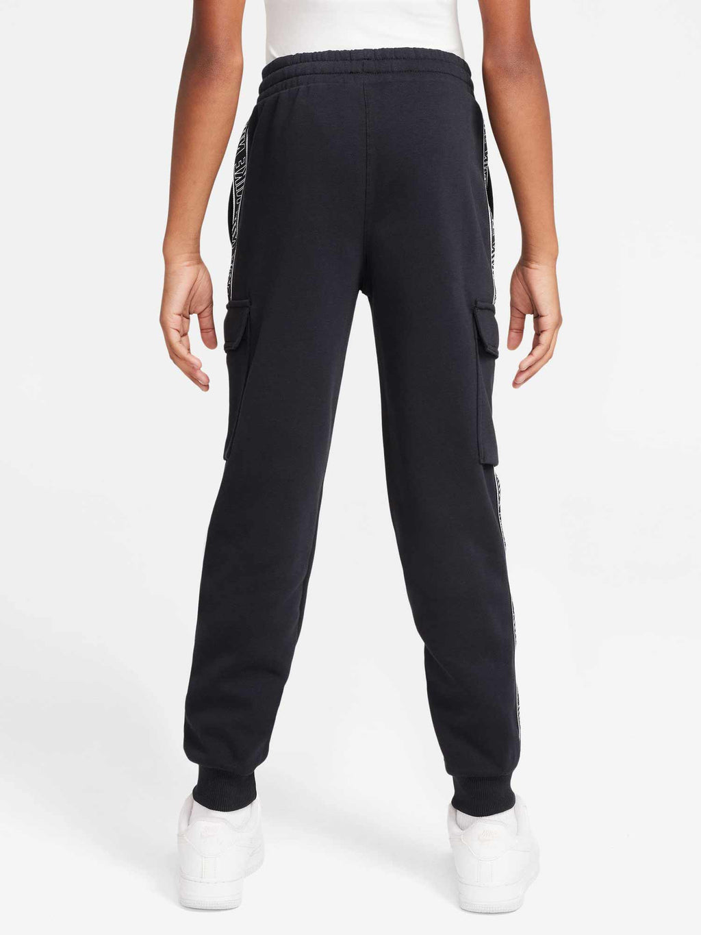 NIKE Спортно долнище K NSW CLUB+ FLC CRGO PNT