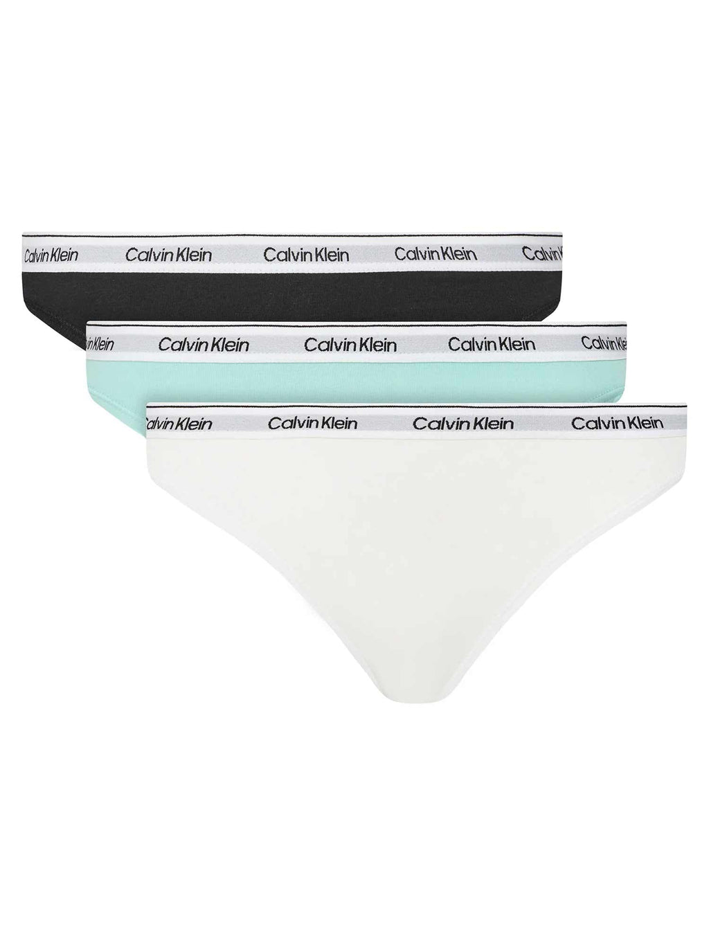 Calvin Klein Underwear Бельо THONG 3PK