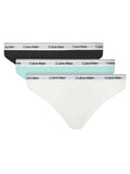 Calvin Klein Underwear Бельо THONG 3PK
