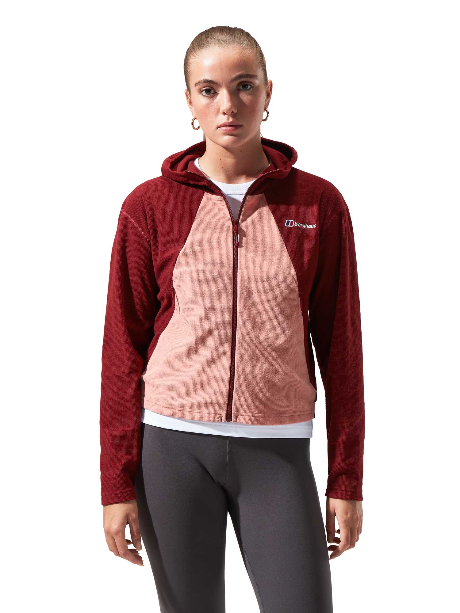 BERGHAUS Полар W BELLEVIEW FLEECE HOODED JKT