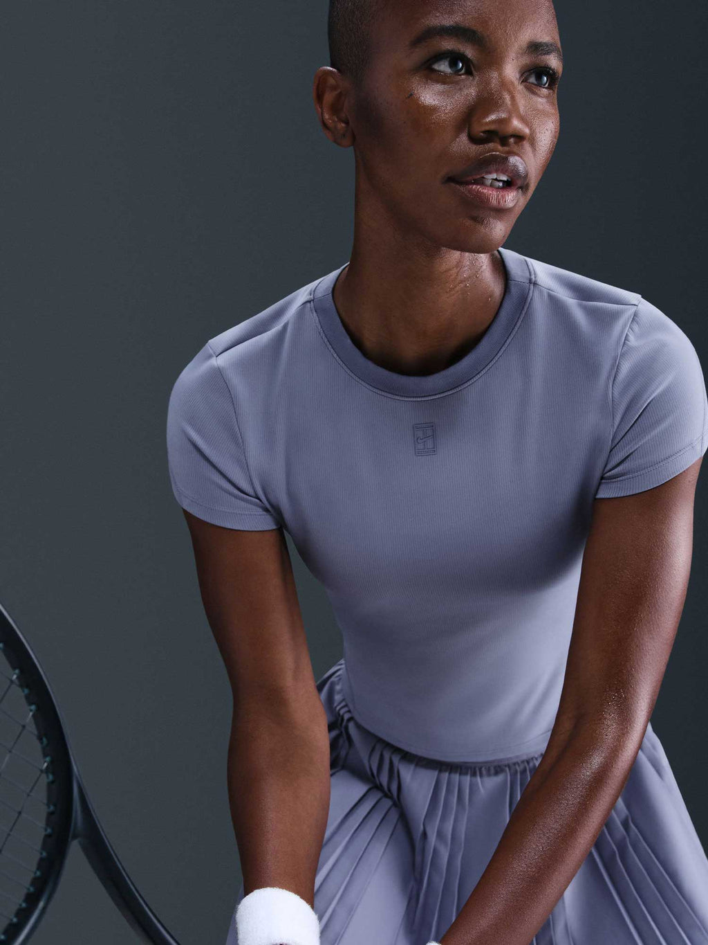 NIKE Тениска W NKCT DF ADVTG SS TOP