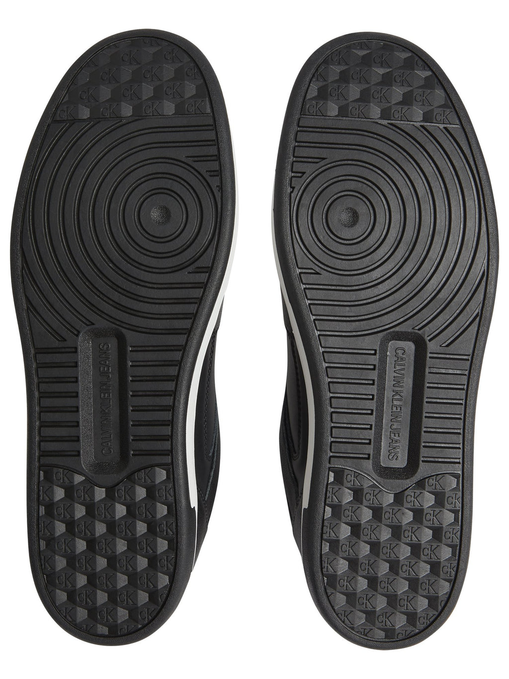 Calvin Klein Jeans Обувки CUPSOLE LACEUP BASKET LOW LTH