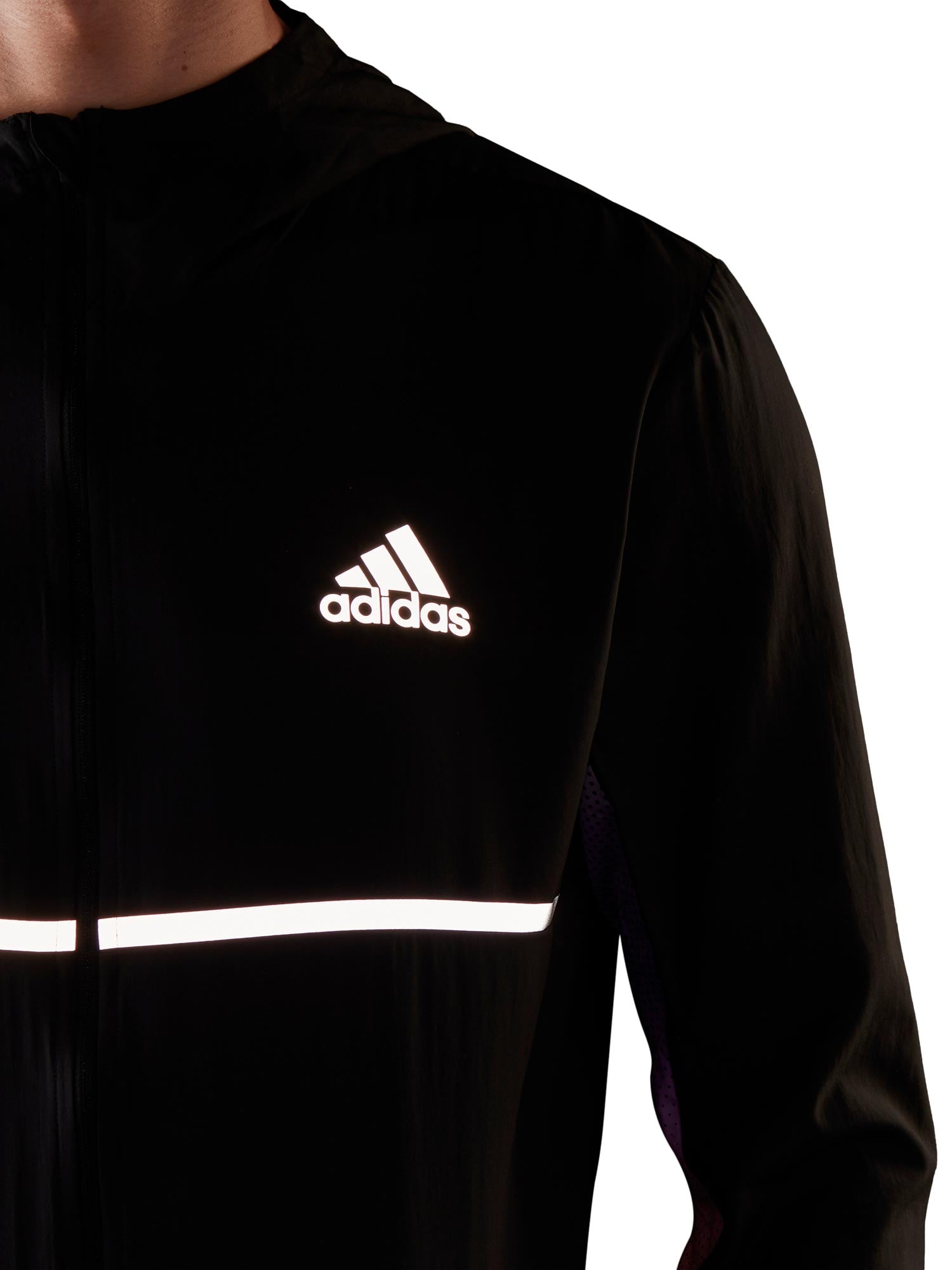 ADIDAS PERFORMANCE Яке OWN THE RUN COLOR BLOCK