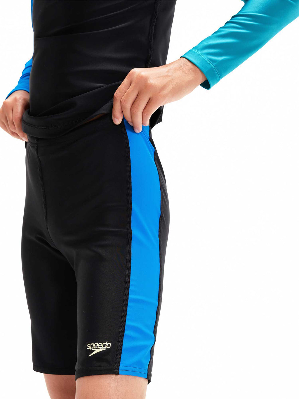 SPEEDO Бански BOYS PLASTISOL PLACEMENT AQUASHORT
