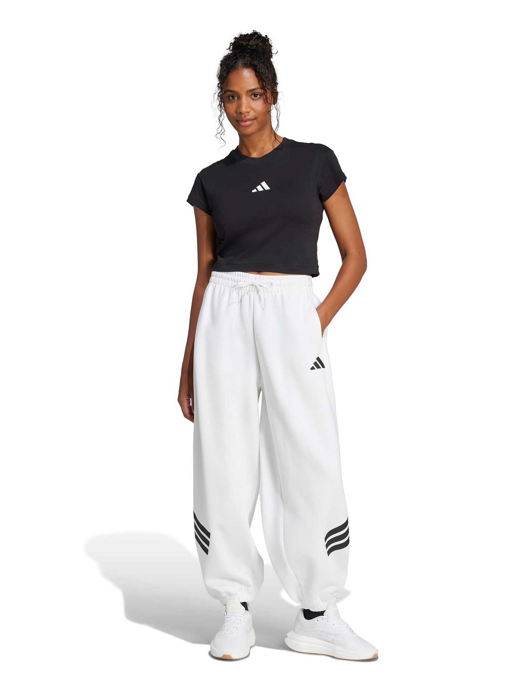 ADIDAS SPORTSWEAR Тениска Future Icons Small Logo Baby T-Shirt