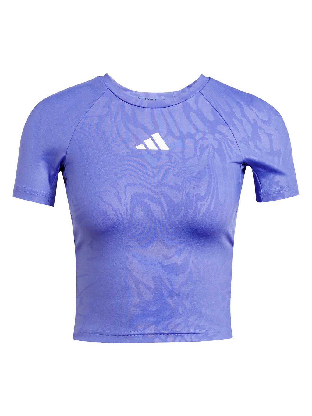 ADIDAS PERFORMANCE Тениска Techfit Printed T-Shirt