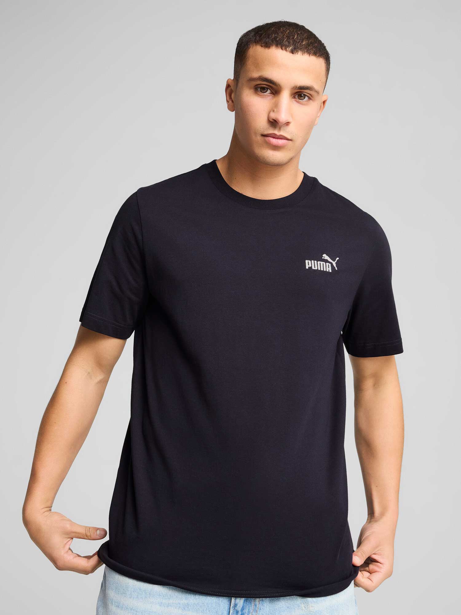 PUMA Тениска ESS Small No. 1 Logo Tee