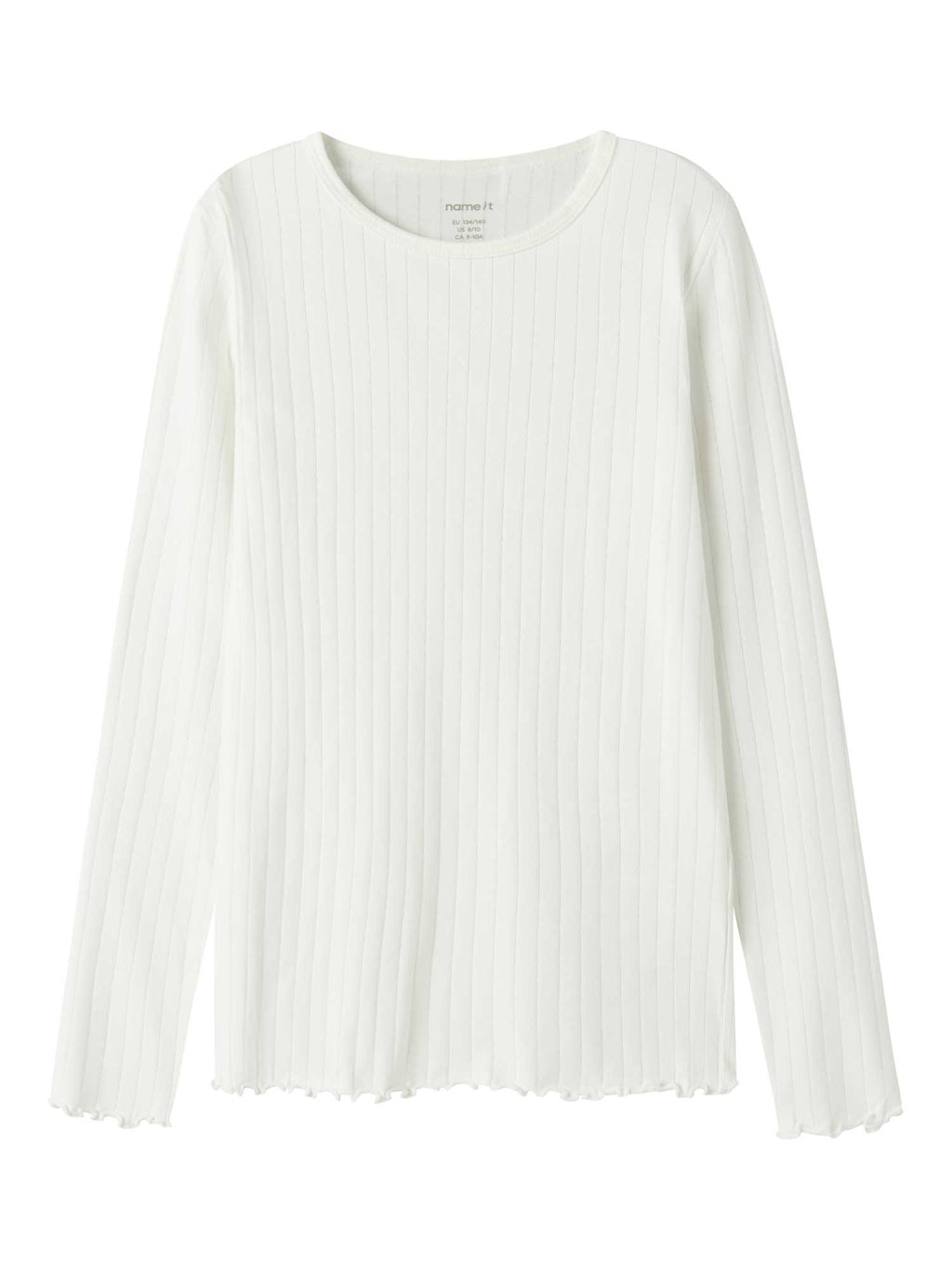 NAME IT Блуза NKFVIBSE LS SLIM TOP
