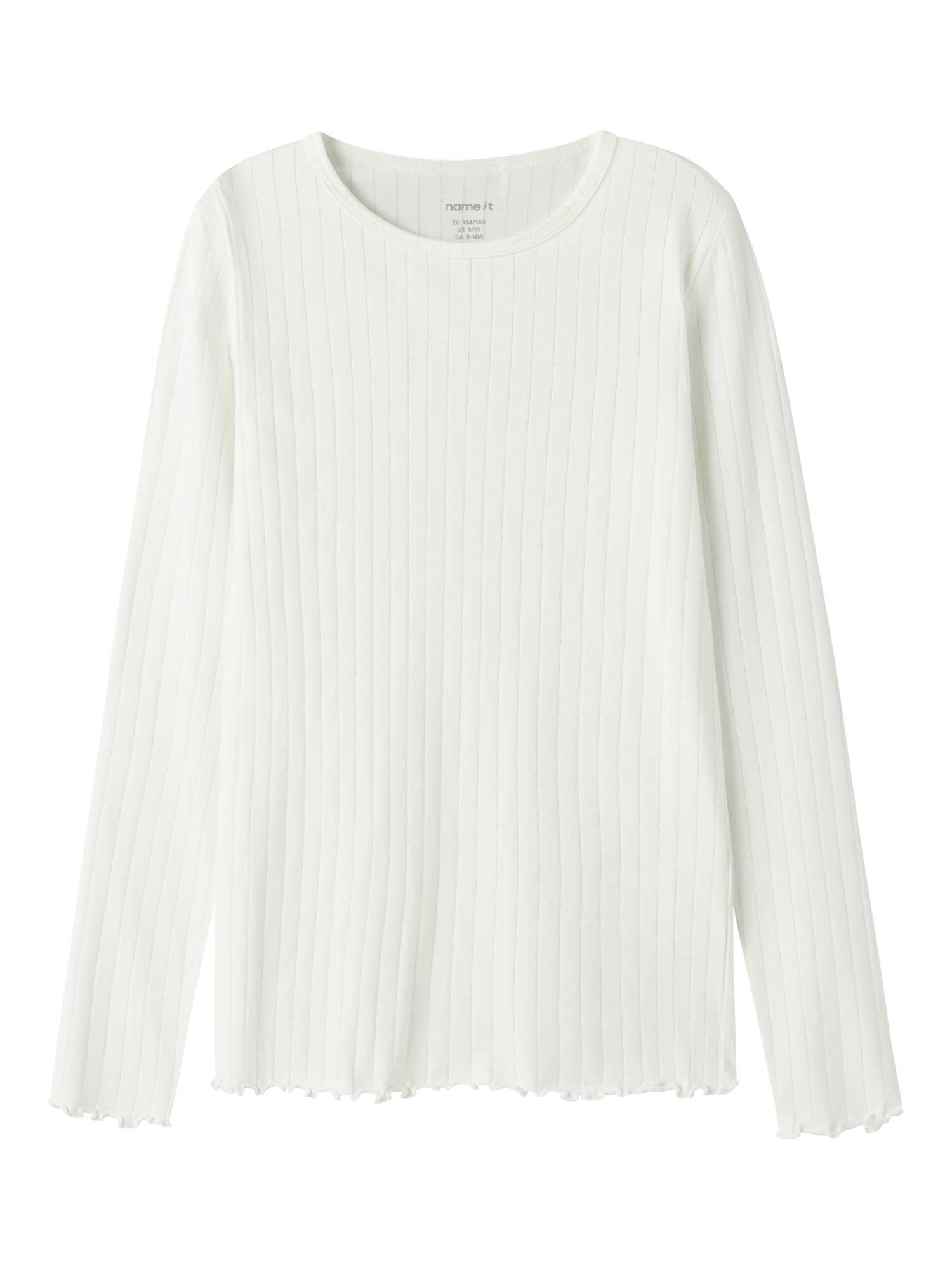 NAME IT Блуза NKFVIBSE LS SLIM TOP