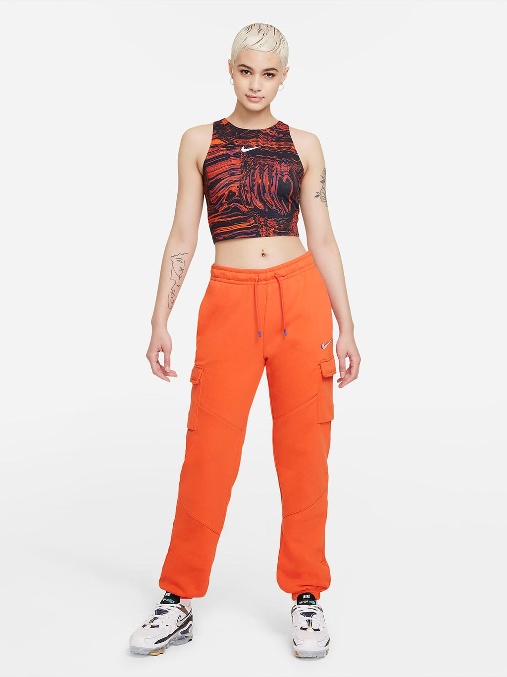 NIKE Потник W AOP PRNT