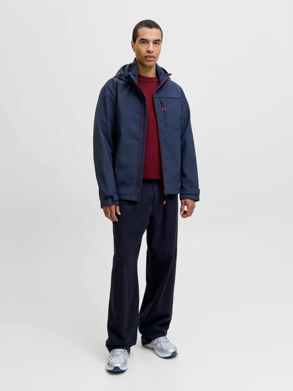 JACK & JONES Яке JJTHATCHER SOFTSHELL HOOD