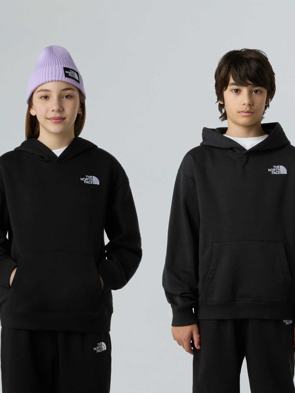 THE NORTH FACE Суитшърт TEEN ESSENTIAL OVERSIZED HOODIE