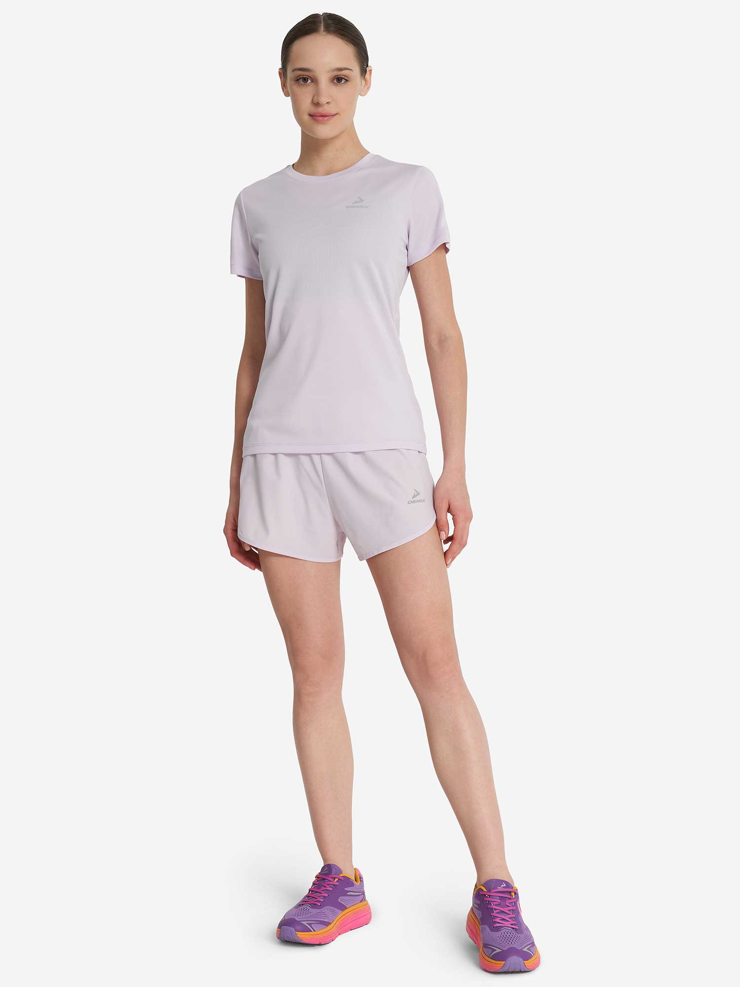 DEMIX Тениска W D Running AA SS T-shirt