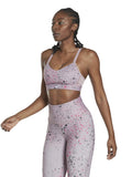 REEBOK Спортен сутиен Lux Multi-Colored Speckle Strappy