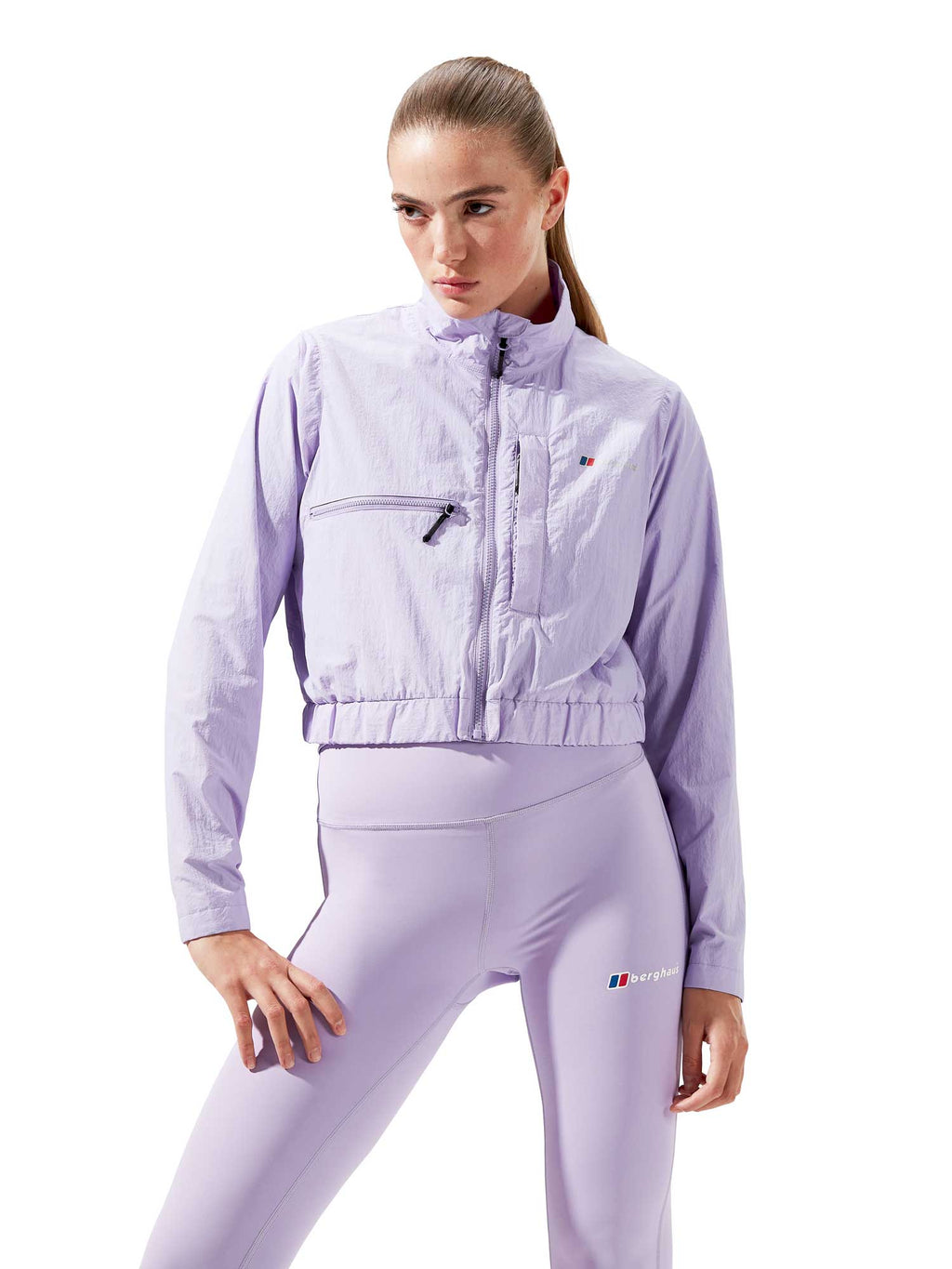 BERGHAUS Яке W URB CROPPED CO-ORD WND JKT