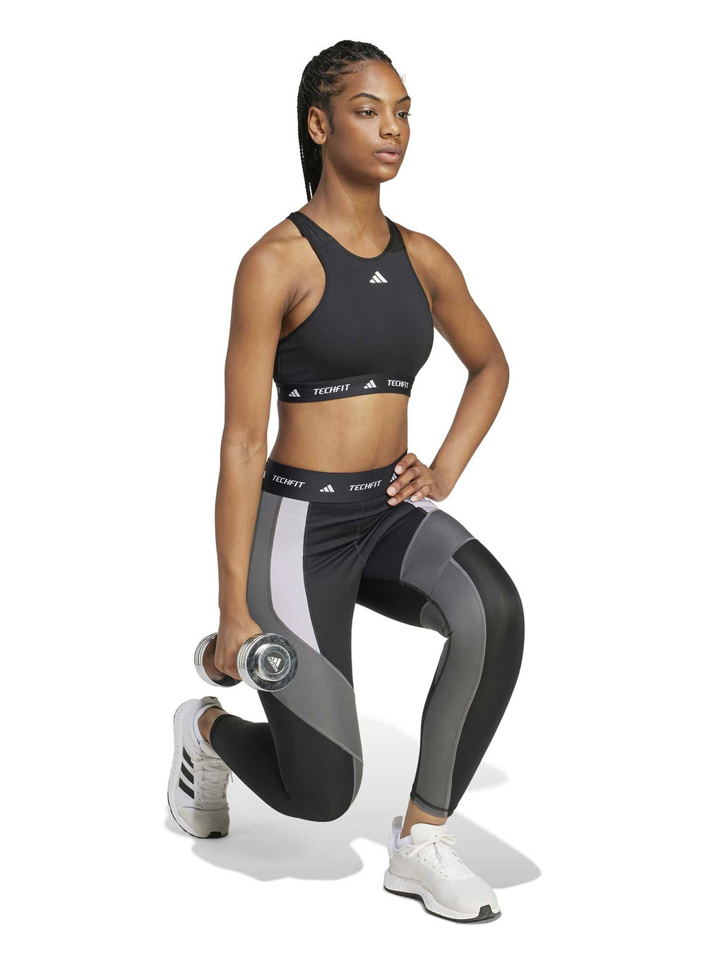 ADIDAS PERFORMANCE Клин Techfit 7\/8 Colorblock