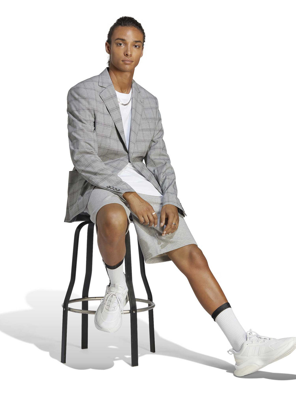 ADIDAS SPORTSWEAR Къси панталони Essentials Big Logo French Terry