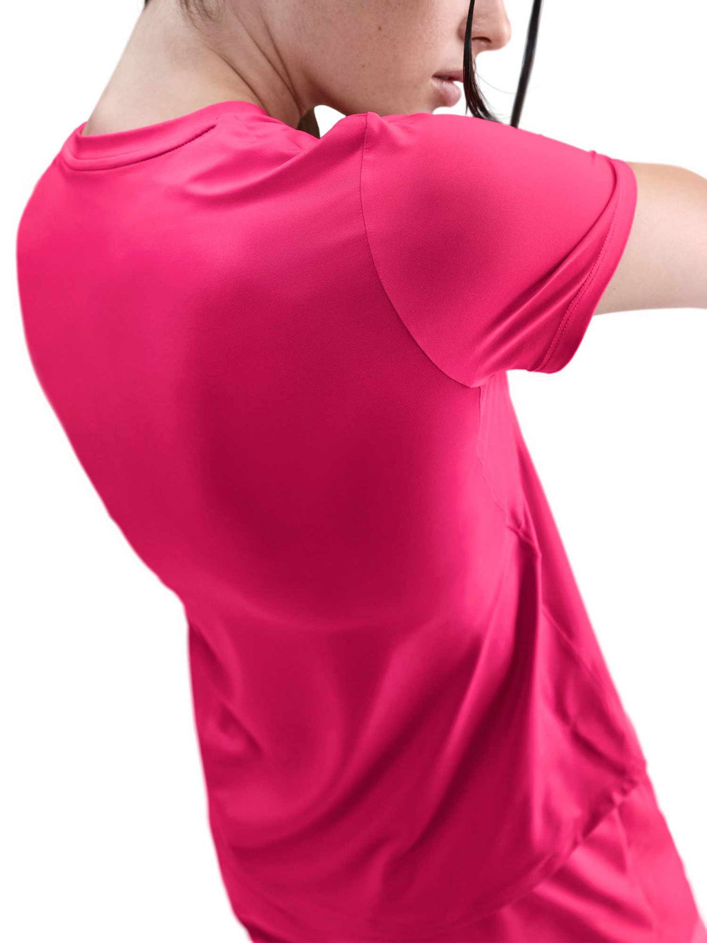 NIKE Тениска W NK ONE CLASSIC DF SS TOP WT