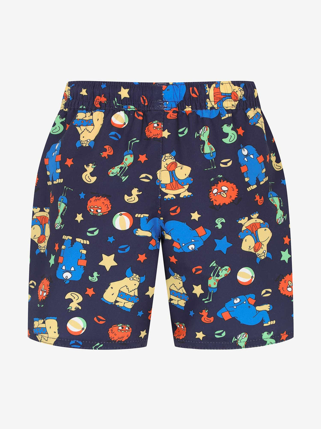 JOSS Бански Little Boy's All-Over Printed Shorts