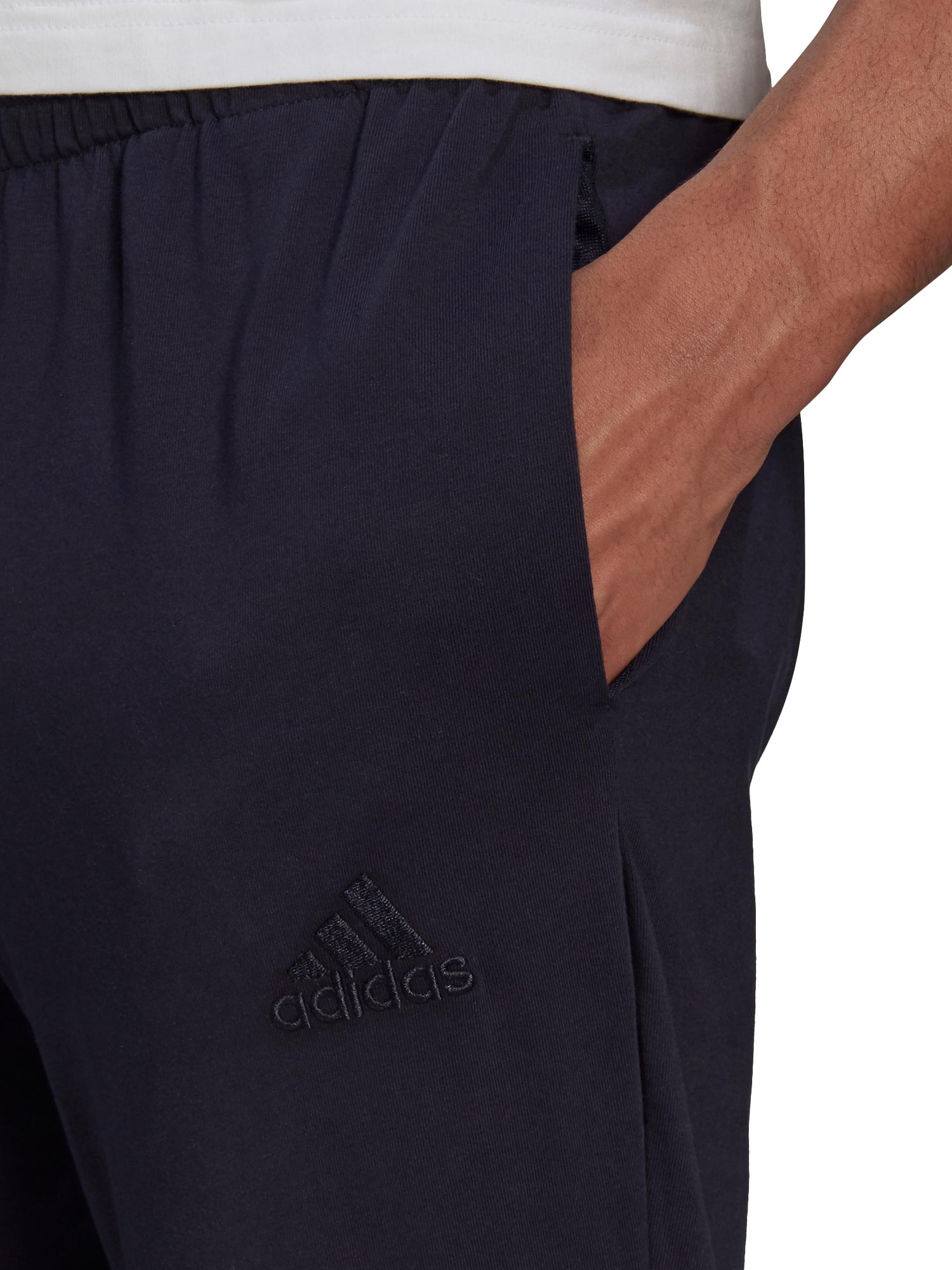 ADIDAS SPORTSWEAR Спортно долнище Essentials Single Tapered Elastic