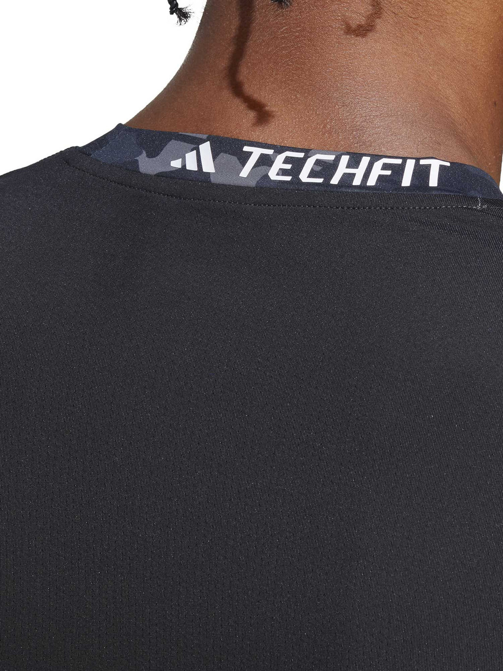 ADIDAS PERFORMANCE Блуза Techfit Allover Print Training