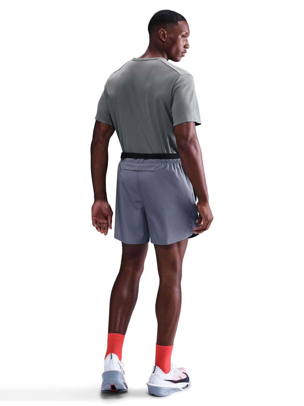 NIKE Тениска M NK DF UV RN ENRGY MILER SS