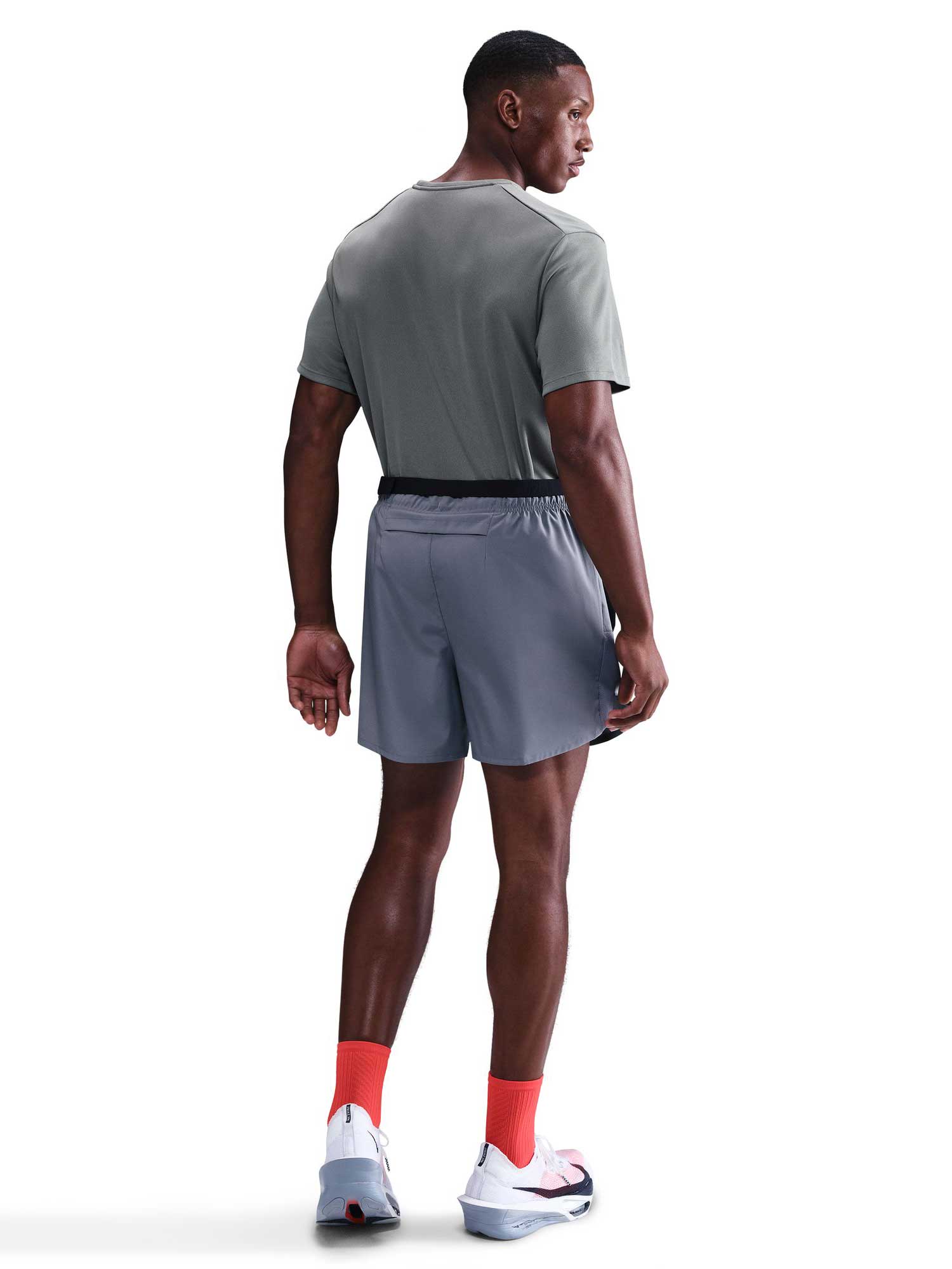 NIKE Тениска M NK DF UV RN ENRGY MILER SS