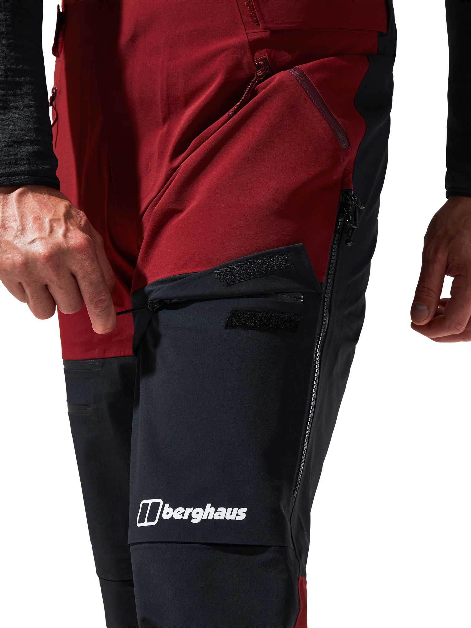 BERGHAUS Гащеризон M MTN ARETE DESCND GTX BIB PNT