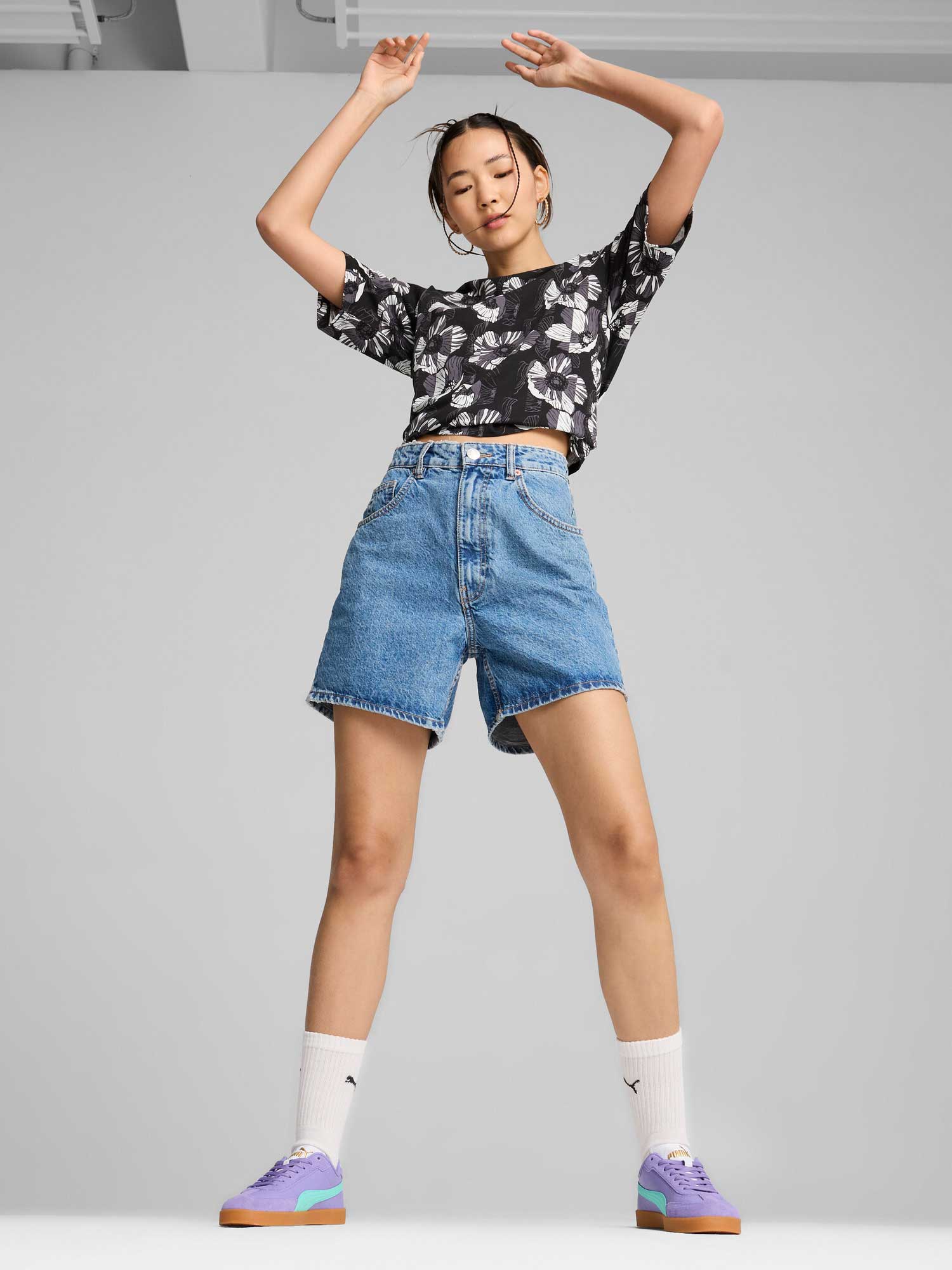 PUMA Тениска ESS+ Class Act AOP Tee