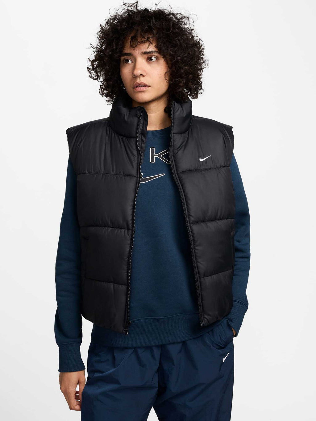 NIKE Елек W NSW TF SYNFL NK CLSC VEST