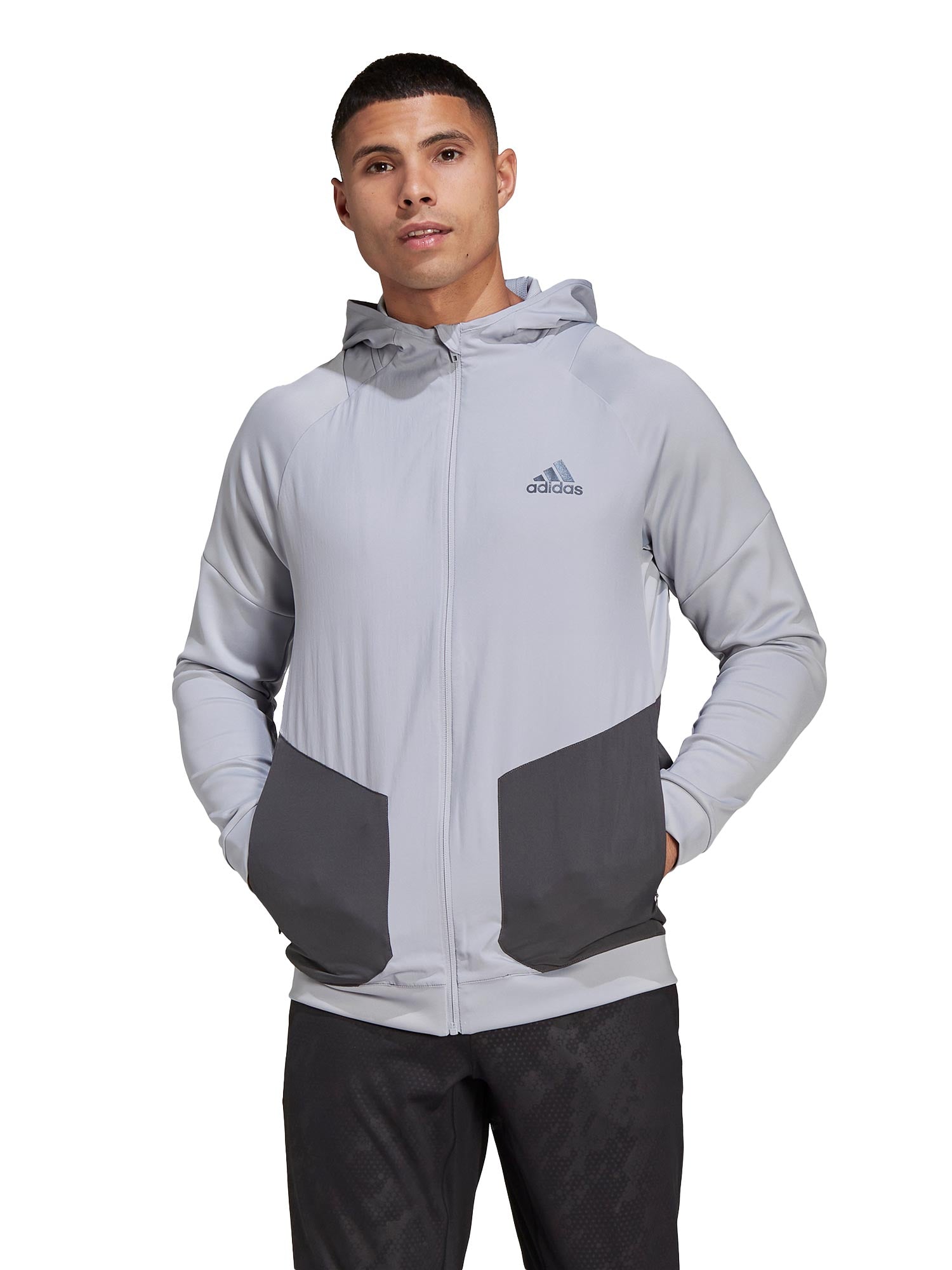 ADIDAS PERFORMANCE Суитшърт Training Full-Zip