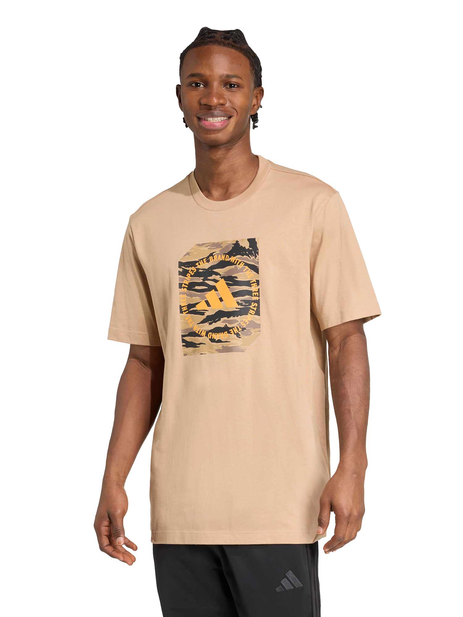 ADIDAS SPORTSWEAR Тениска Camo Shape Graphic T-Shirt