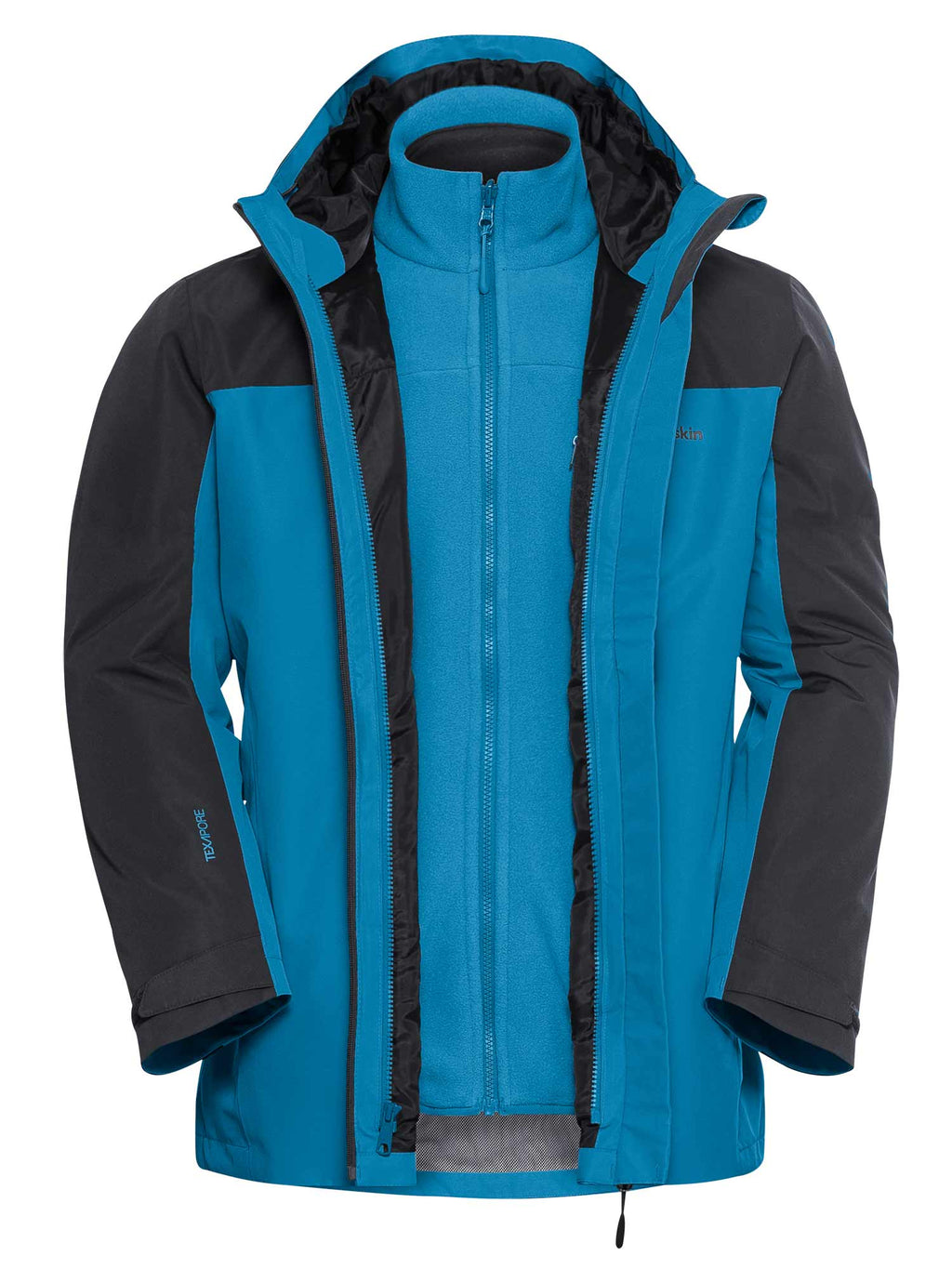 JACK WOLFSKIN Яке TAUBENBERG 3IN1 JKT M