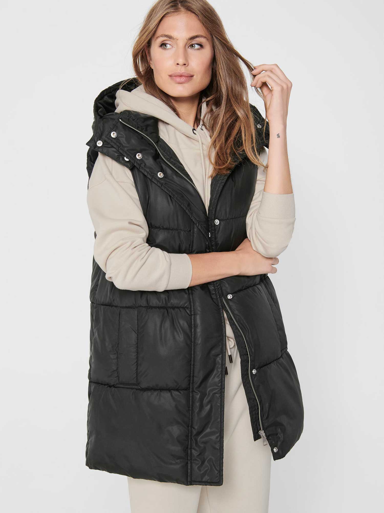 ONLY Елек ONLDEMY PADDED WAISTCOAT OTW