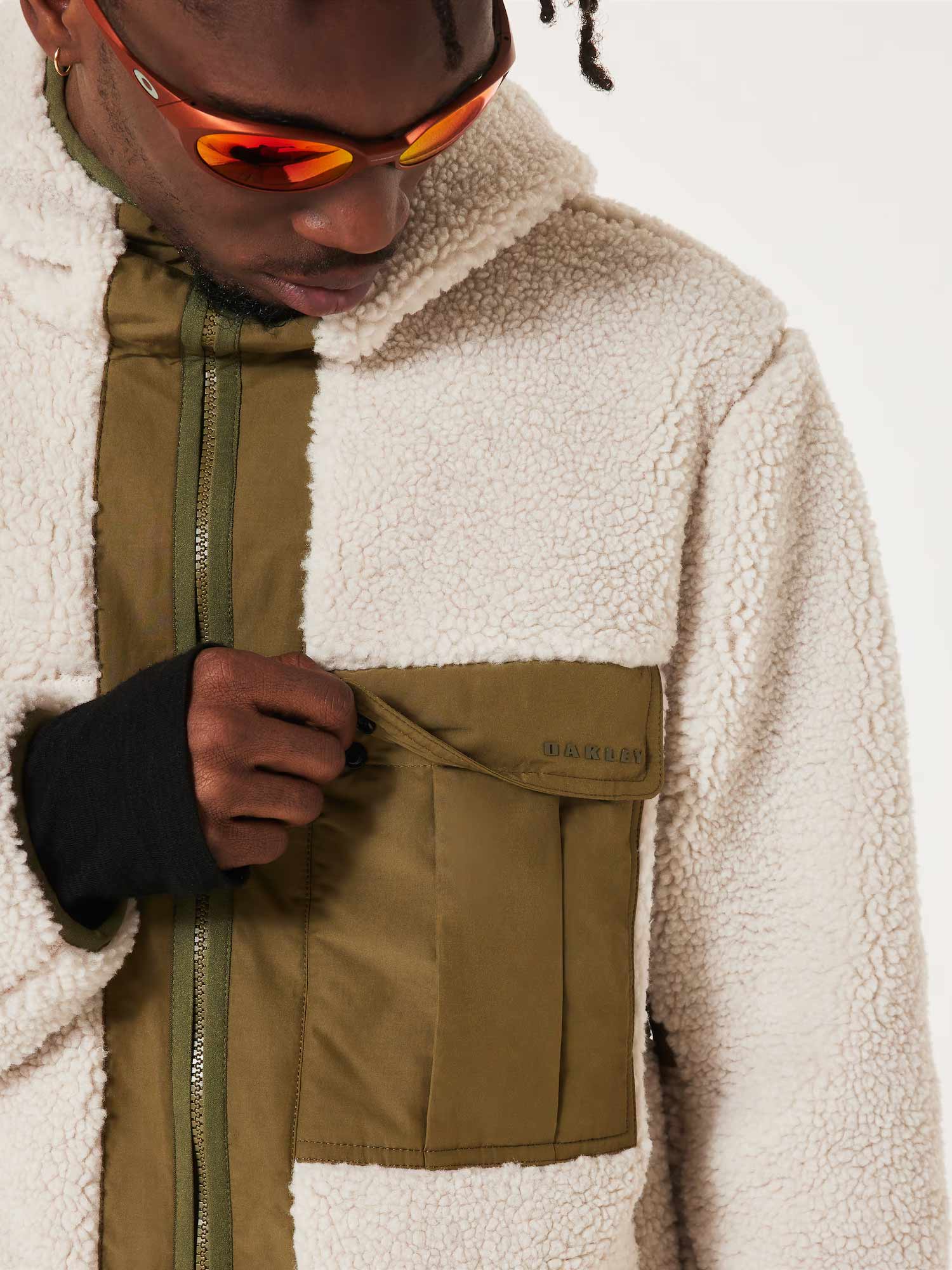 OAKLEY Полар SNOWDRIFT FULL ZIP SHERPA