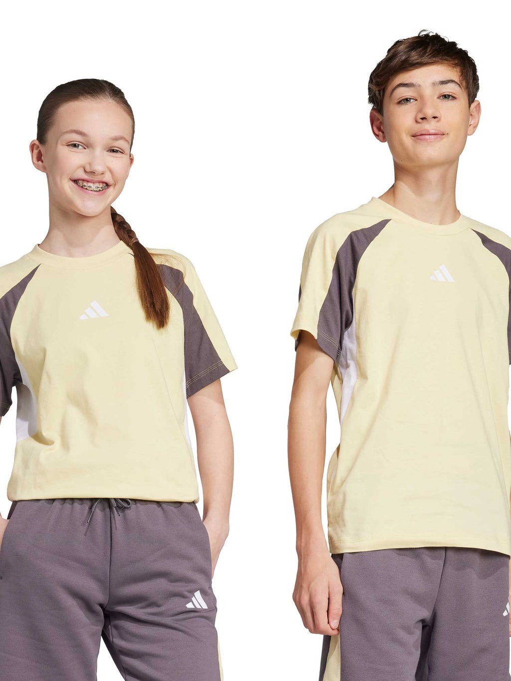 ADIDAS SPORTSWEAR Тениска Seasonal Essentials Colorblock T-Shirt