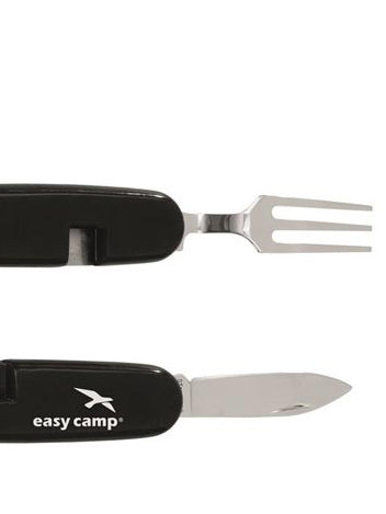EASY CAMP Сгъваеми прибори Fold Cutlery