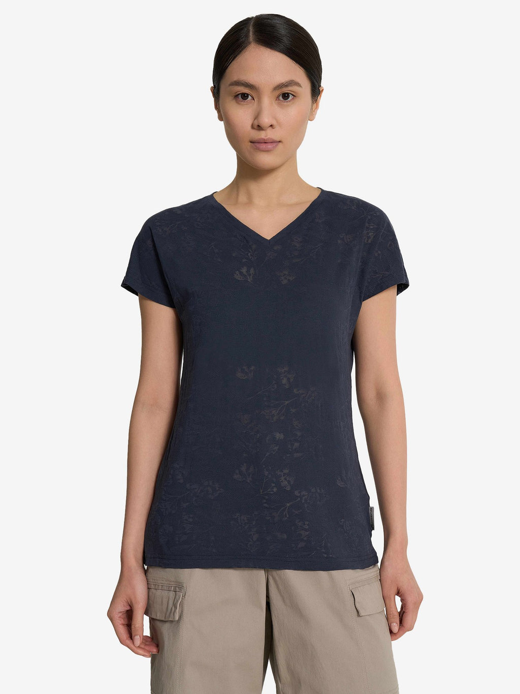 OUTVENTURE Тениска Travel Womens Burnout SS T-shirt