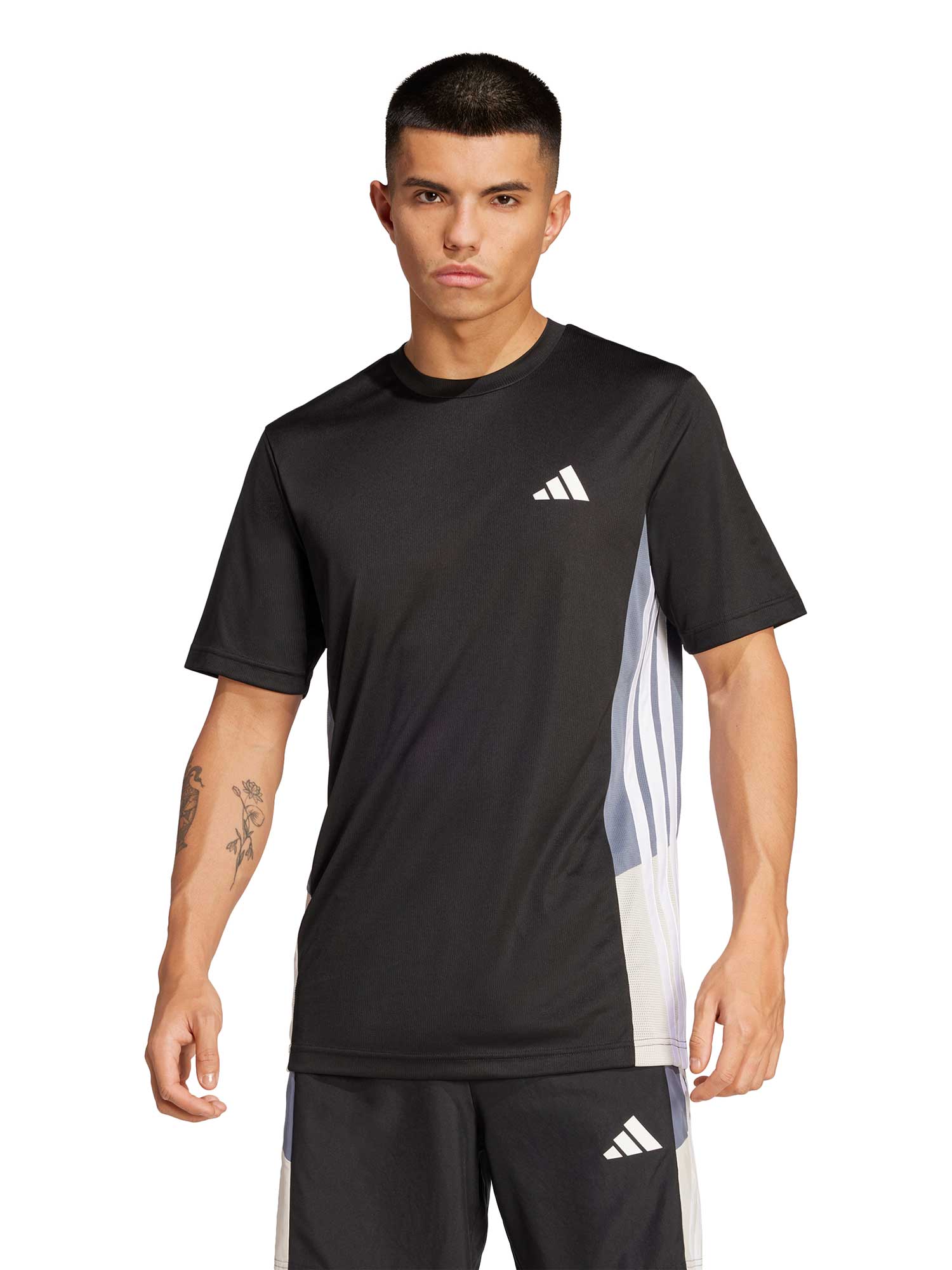 ADIDAS PERFORMANCE Тениска Train Essentials Seasonal Colorblock