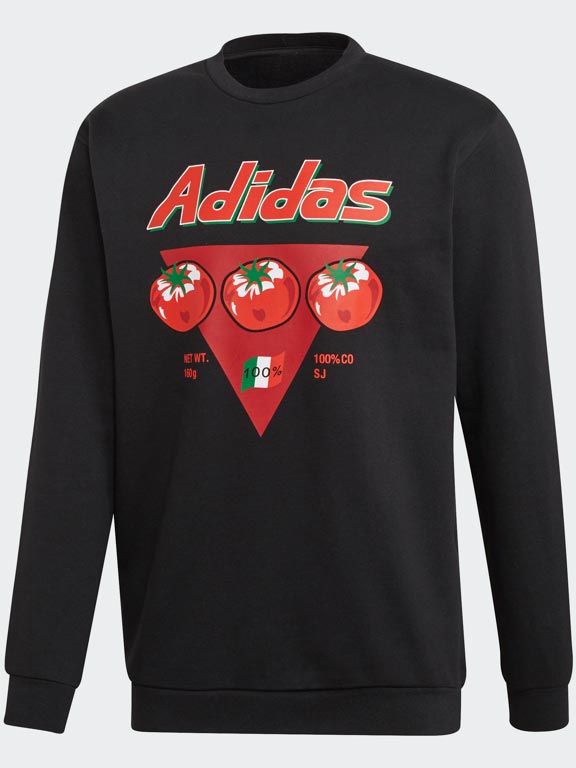 ADIDAS ORIGINALS Блуза BODEGA CAN CREW