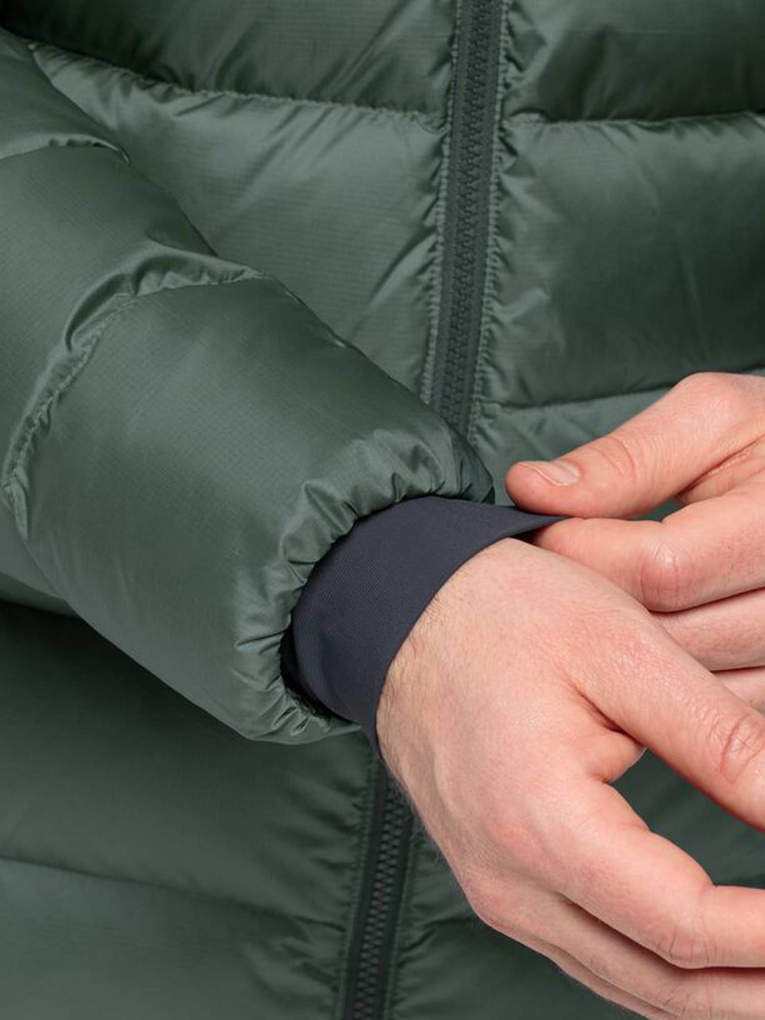 JACK WOLFSKIN Яке NEBELHORN DOWN HOODY M