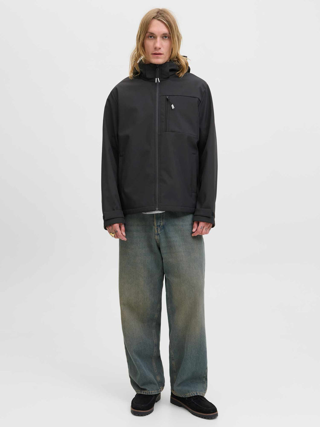 JACK & JONES Яке JJTHATCHER SOFTSHELL HOOD