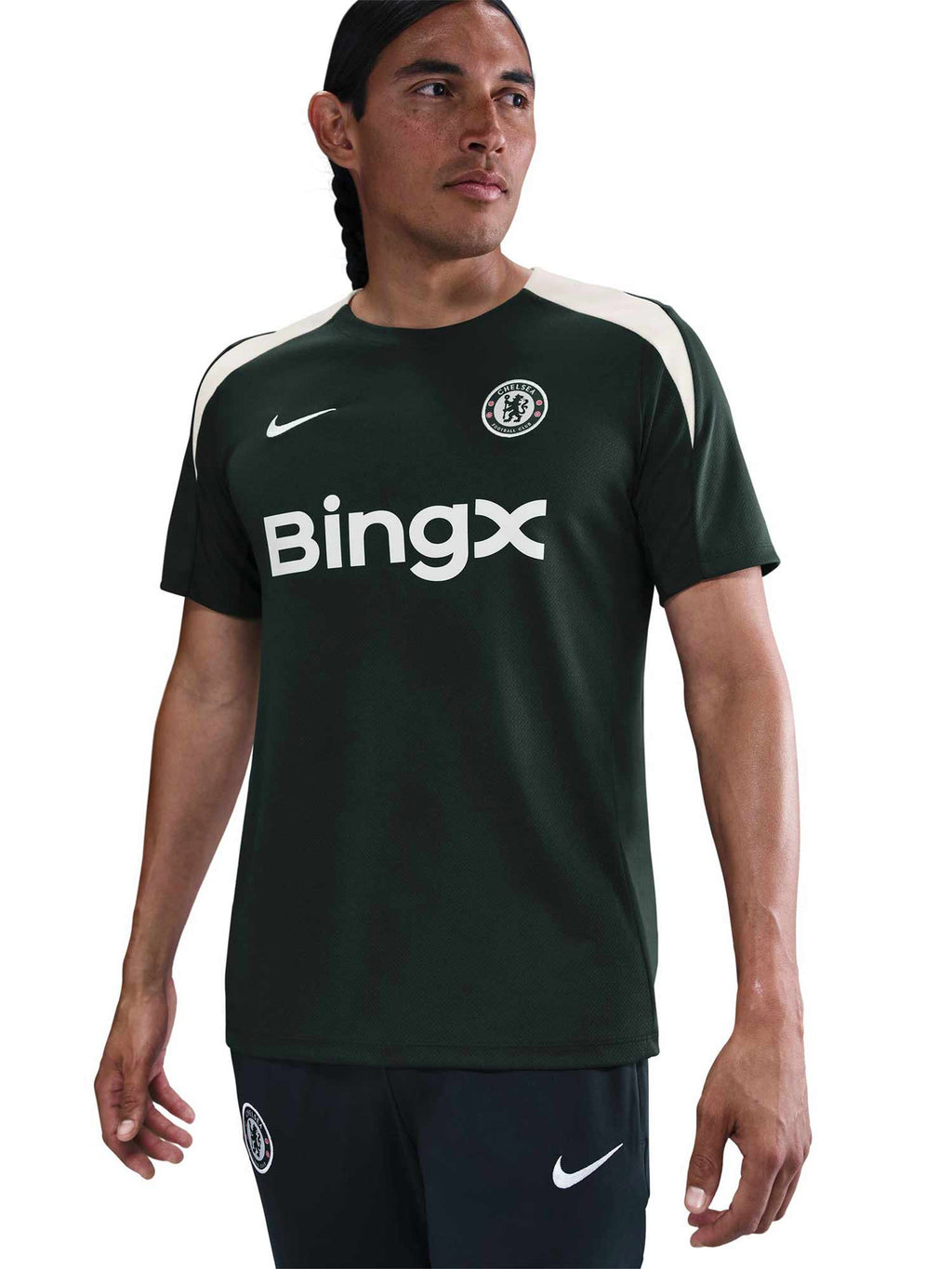 NIKE Тениска CFC M NK DF STRK SS TOP K