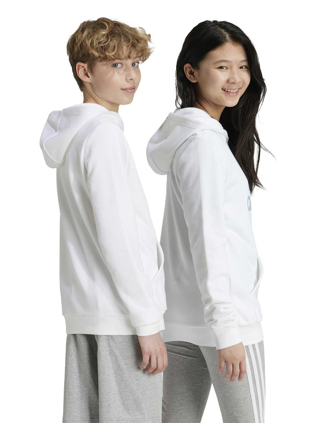 ADIDAS SPORTSWEAR Суитшърт Metallic Print Hoodie Kids