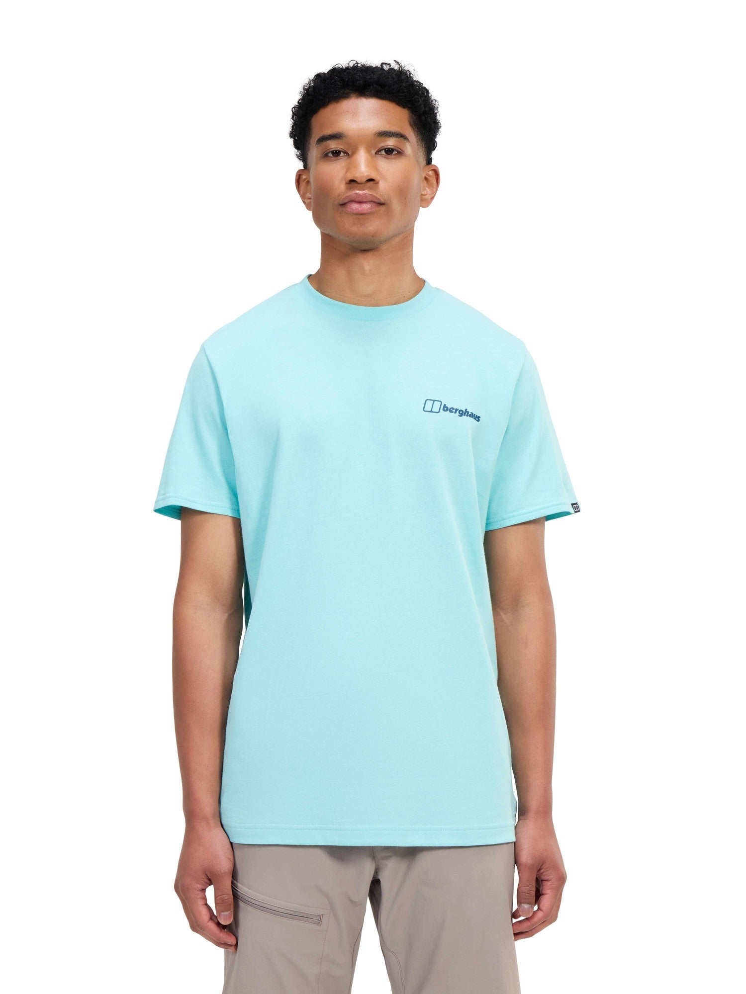 BERGHAUS Тениска M GRAPPLED SS TEE