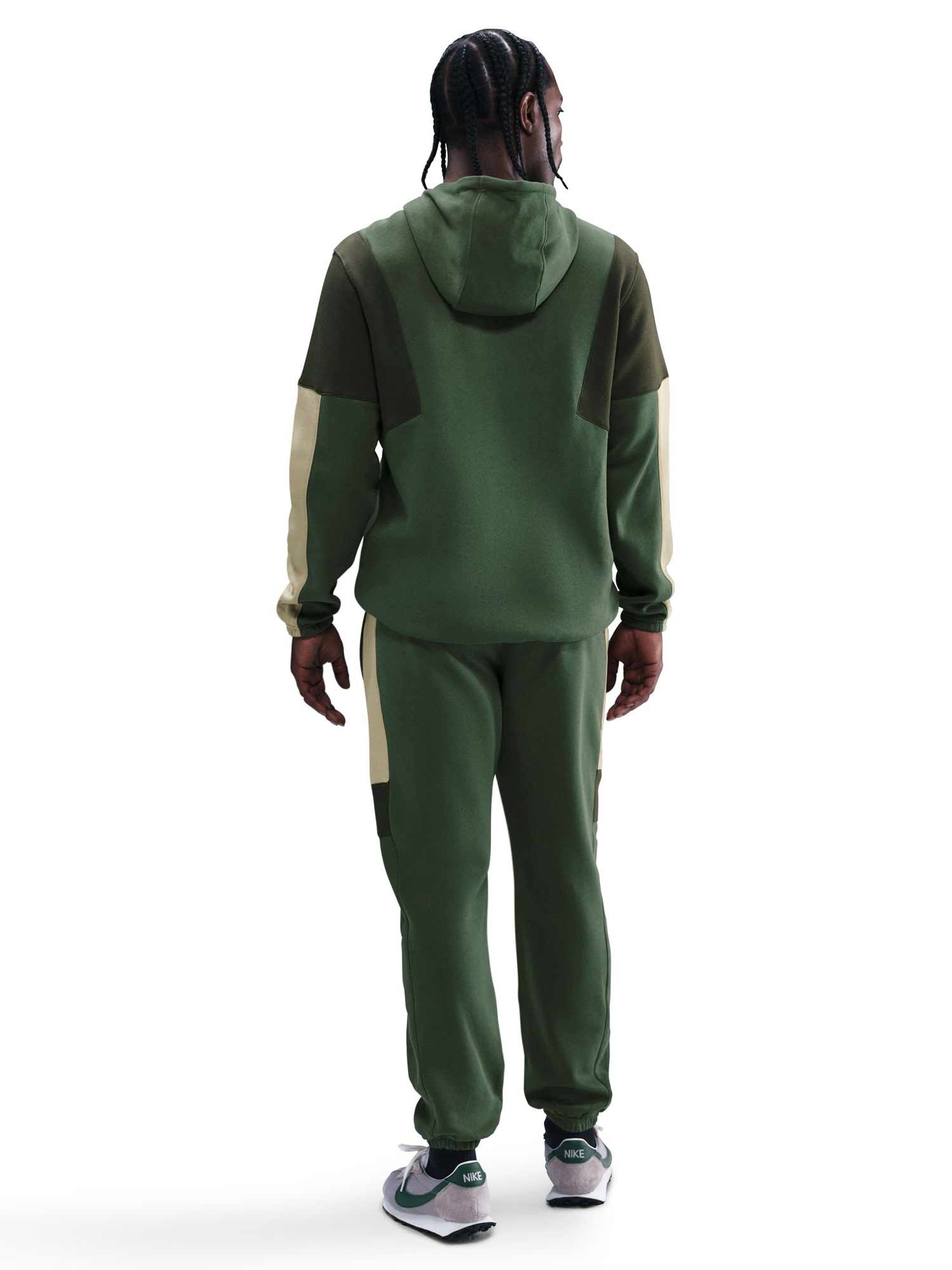NIKE Спортен екип M NK CLUB FLEECE HDED TRACK GX
