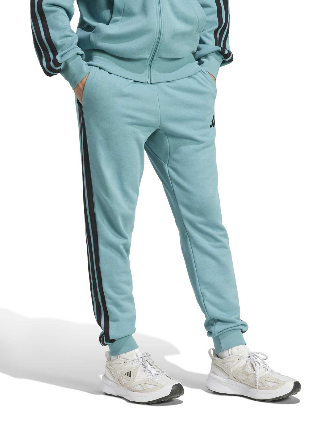 ADIDAS SPORTSWEAR Спортно долнище Essential 3-Stripes French Terry